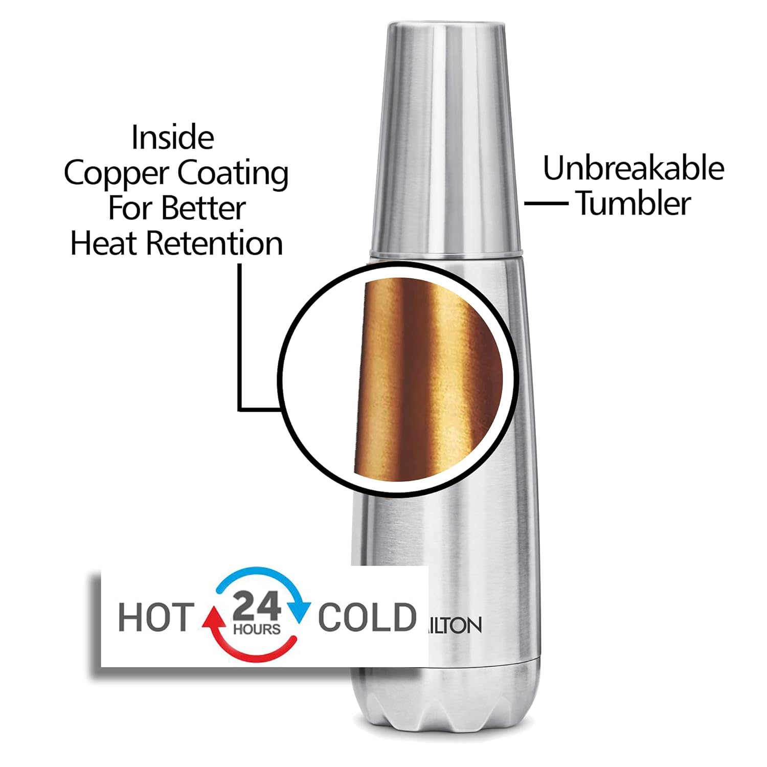 Milton Vertex Steel 1000 3