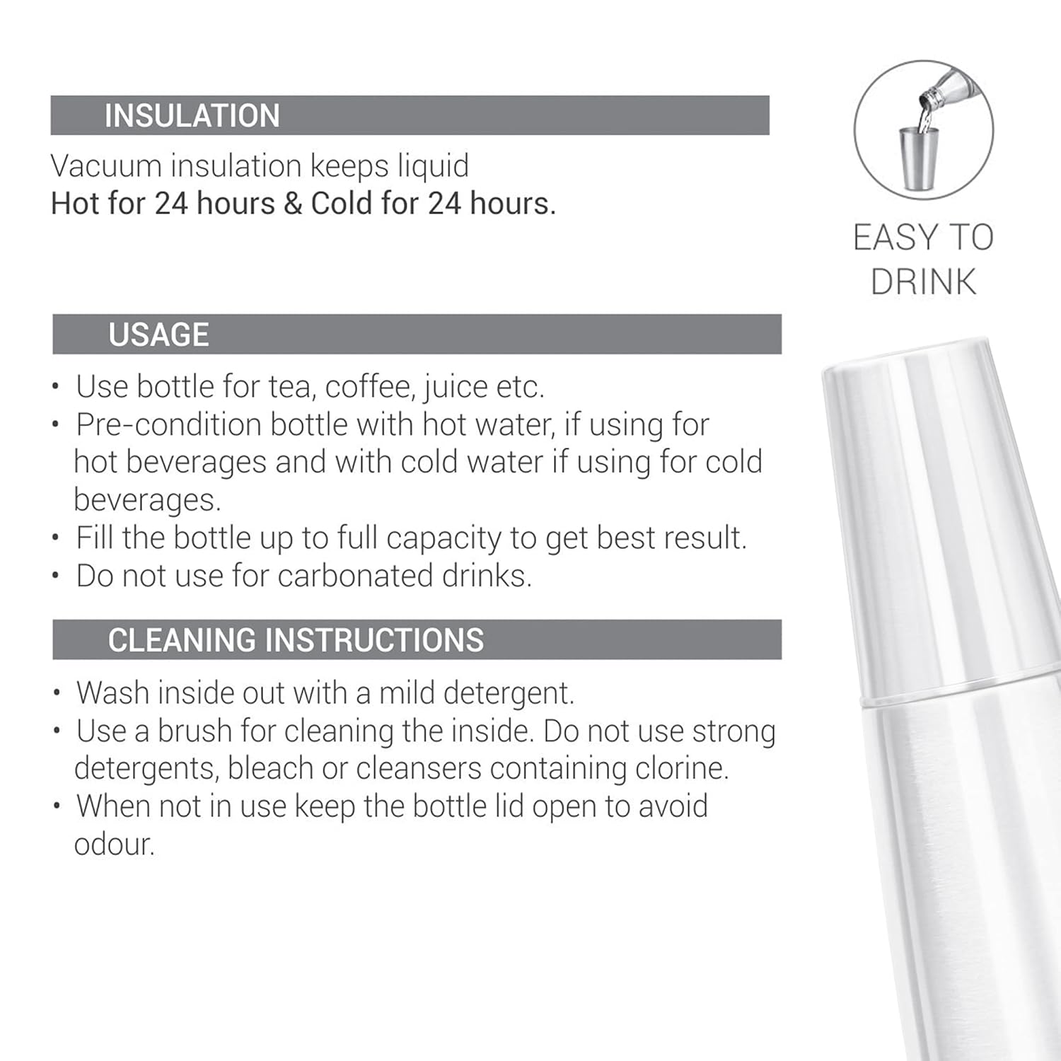 Milton Vertex Steel 1000 5