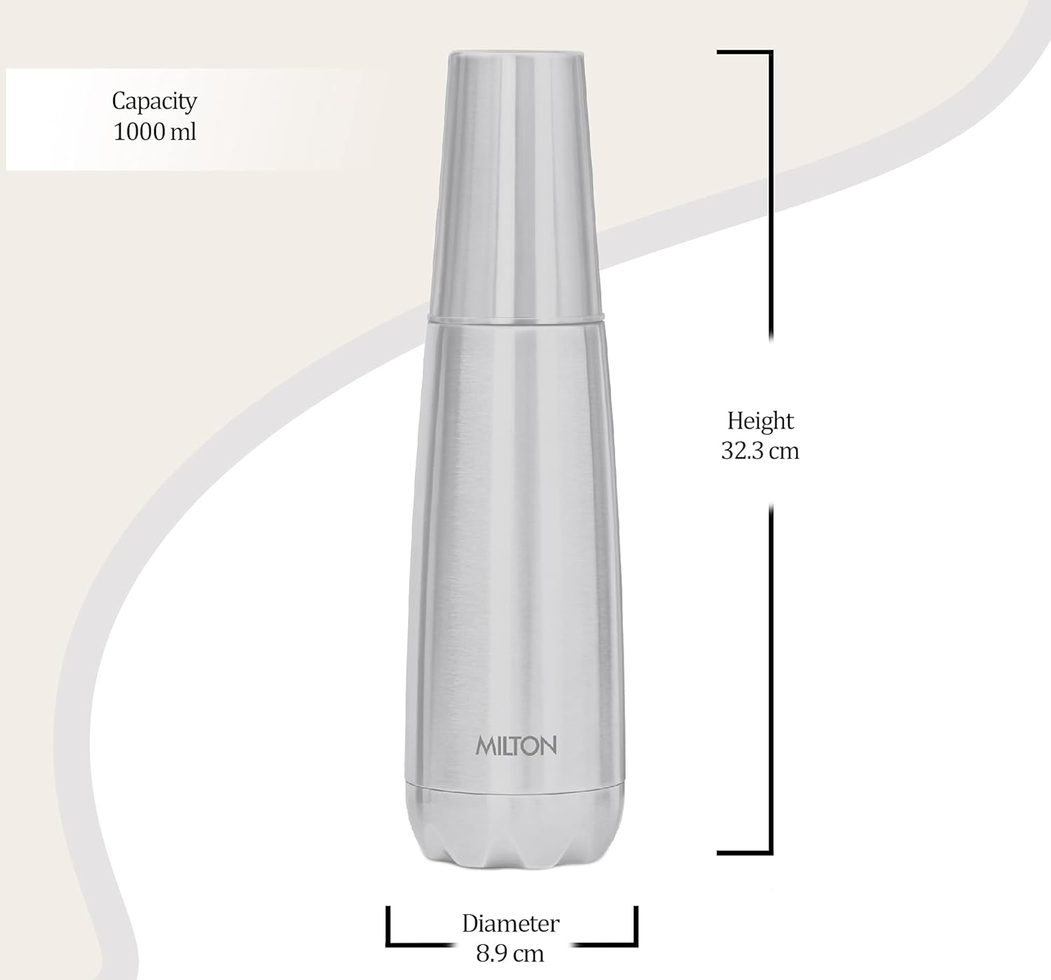 Milton Vertex Steel 1000 6