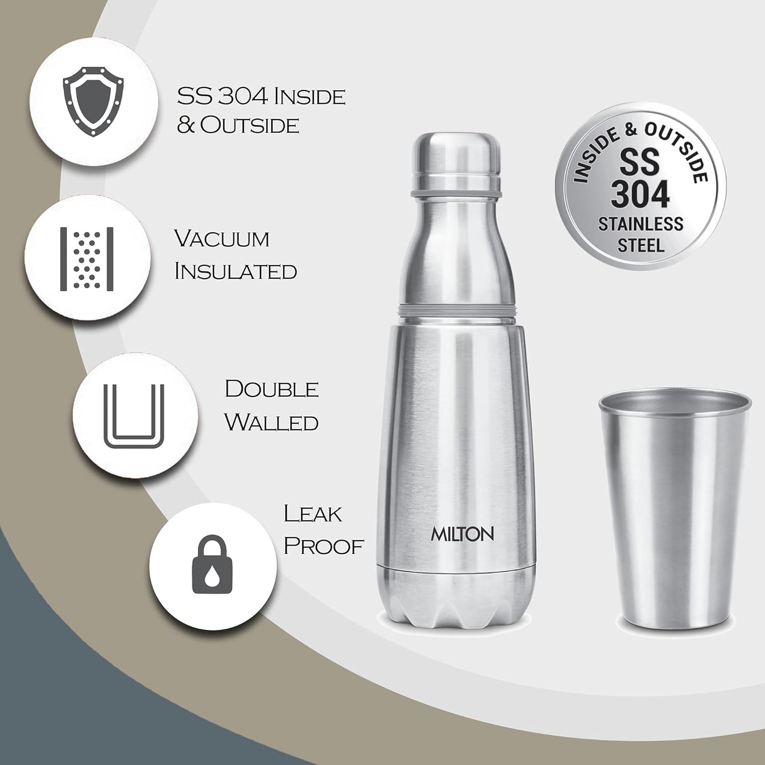 Milton Vertex Steel 500 2