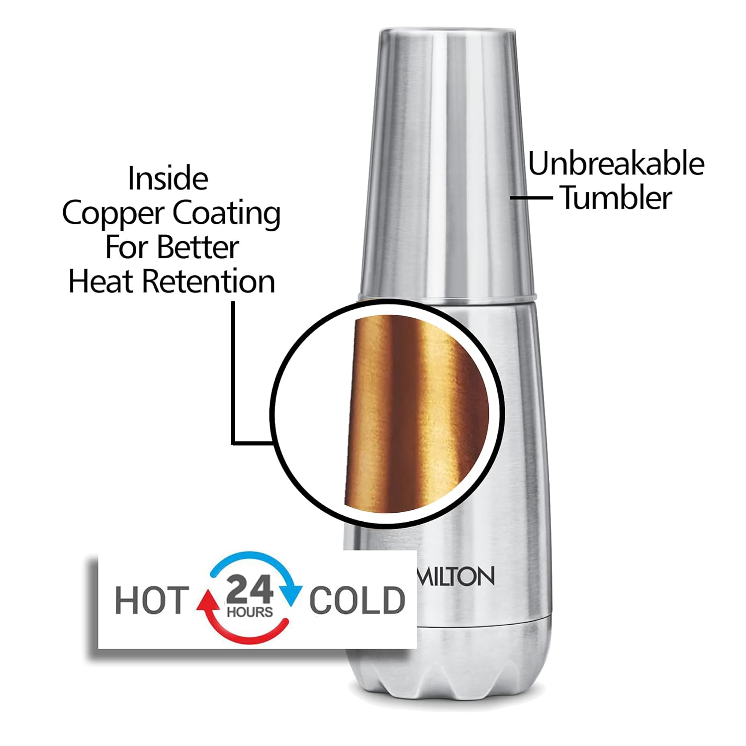 Milton Vertex Steel 500 3