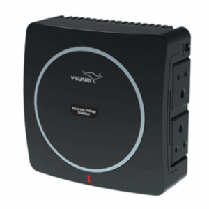 V-Guard MINI CRYSTAL VOLTAGE STABILIZER (Black)