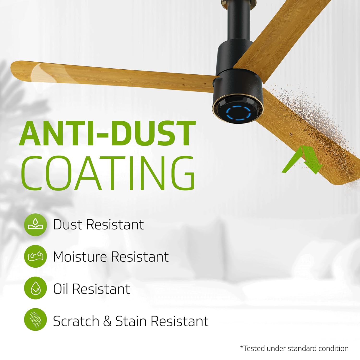 V-GUARD FAN INSIGH-G CHOCO BROWN GOLD1200MM 4