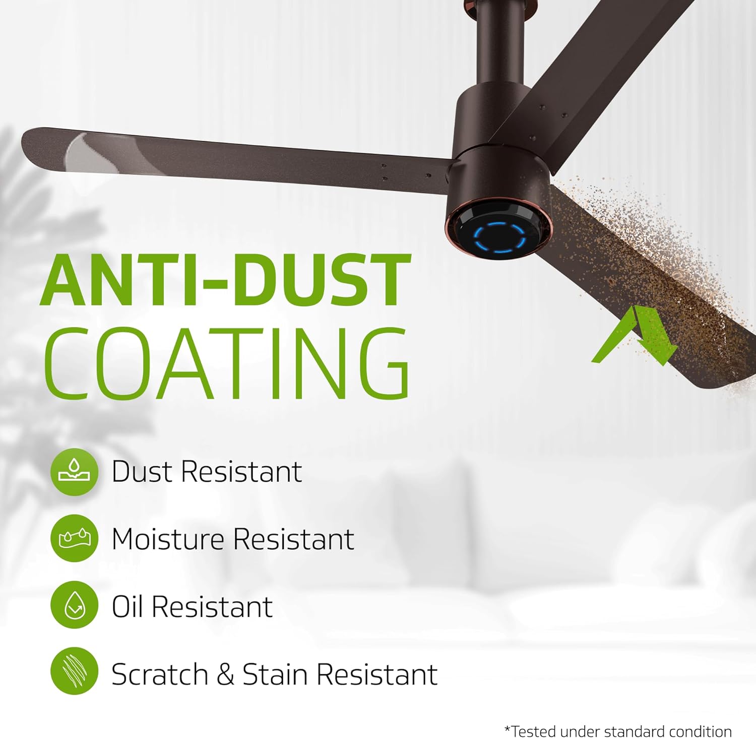 V-GUARD FAN INSIGH-G ELEGANCE BROWN MATTE 1200MM 4