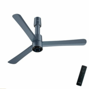 V-GUARD INSIGHT-G Electric BLDC Ceiling Fan premium decorative, ‎Titanium Chrome