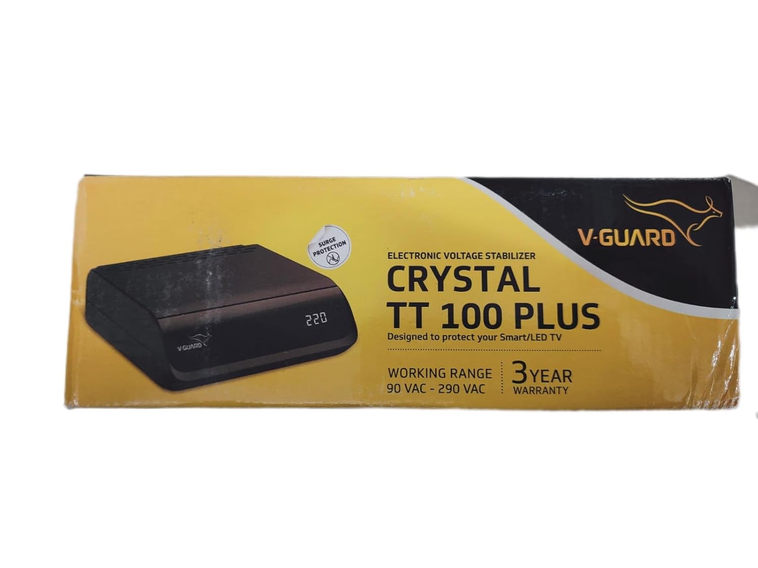 V-Guard Crystal TT 100 Plus TV Stabilizer 2