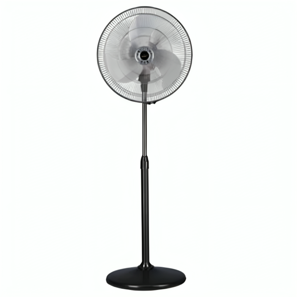 V-Guard Fanza MPF Plus 450mm Pedestal Fan ( Steel Black )