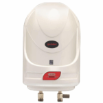 V-Guard Sprinhot 1 Litre Water Heater for Bathroom and Kitchen (Ivory)