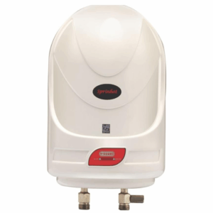 V-Guard Sprinhot 1 Litre Water Heater for Bathroom and Kitchen (Ivory)