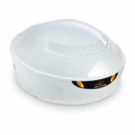 V-Guard VGSD 100 Supreme Refrigerator Stabilizer (For Single or Double Door Refrigerator between 300 to 600 Litre/One Deep Freezer) (Grey)