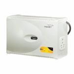 V-Guard VM 300 Voltage Stabilizer for Microwave Oven, Treadmill (Grey), Corded Electric