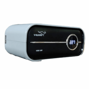 V-Guard VSDI 100 Digital for Inverter Refrigerator up to 900 L/Freezer on top up to 4 Ampere, Grey for Working Range(Input) : 120 VAC -280 VAC