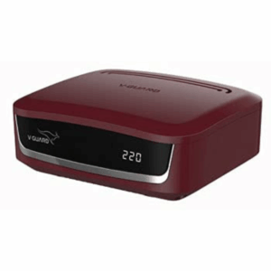 V-Guard VSDI 50 Digital Volt. Stab. for Refrigerator,Red, Cherry