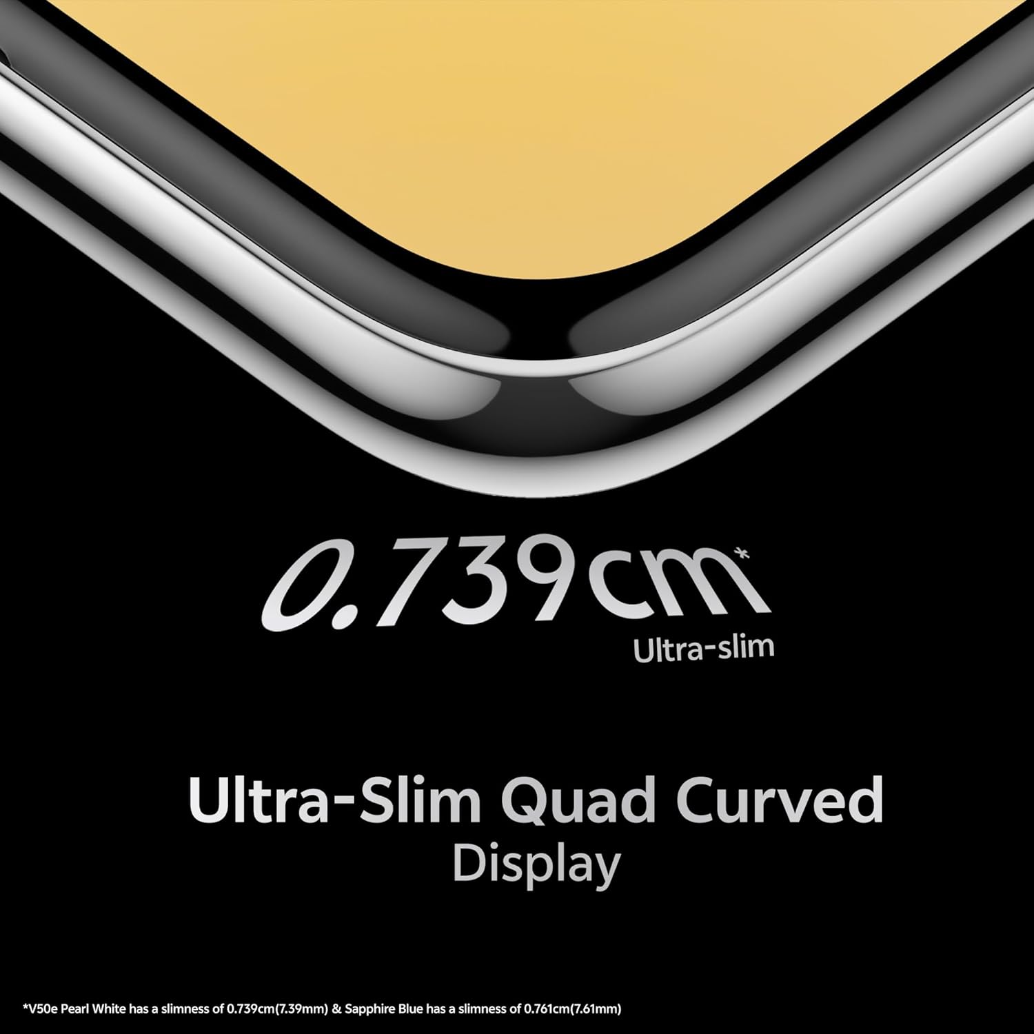 Vivo V50e 5G (Pearl White, 8GB RAM, 256GB Storage) 1