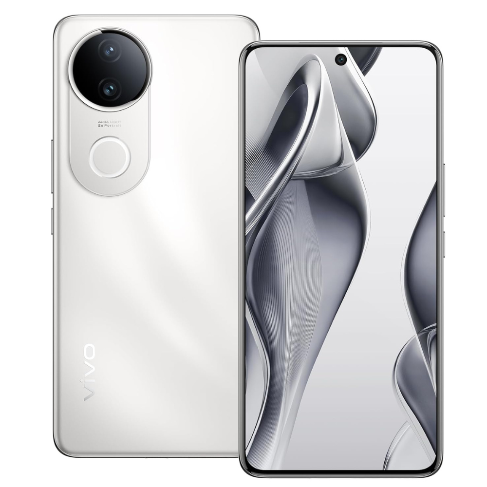 Vivo V50e 5G (Pearl White, 8GB RAM, 256GB Storage)