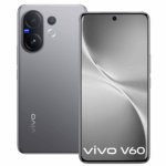 Vivo V60 5G (Mist Gray, 12GB RAM, 256GB Storage)