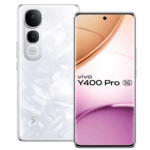 Vivo Y400 Pro 5G (Freestyle White, 8GB RAM, 256GB Storage)