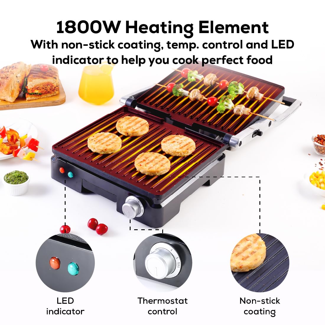 WONDERCHEF TANDOOR MAKER SKT PLUS FAMILY SIZE4