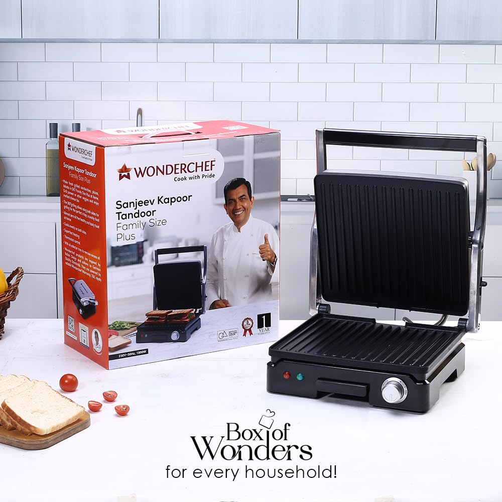 WONDERCHEF TANDOOR MAKER SKT PLUS FAMILY SIZE8