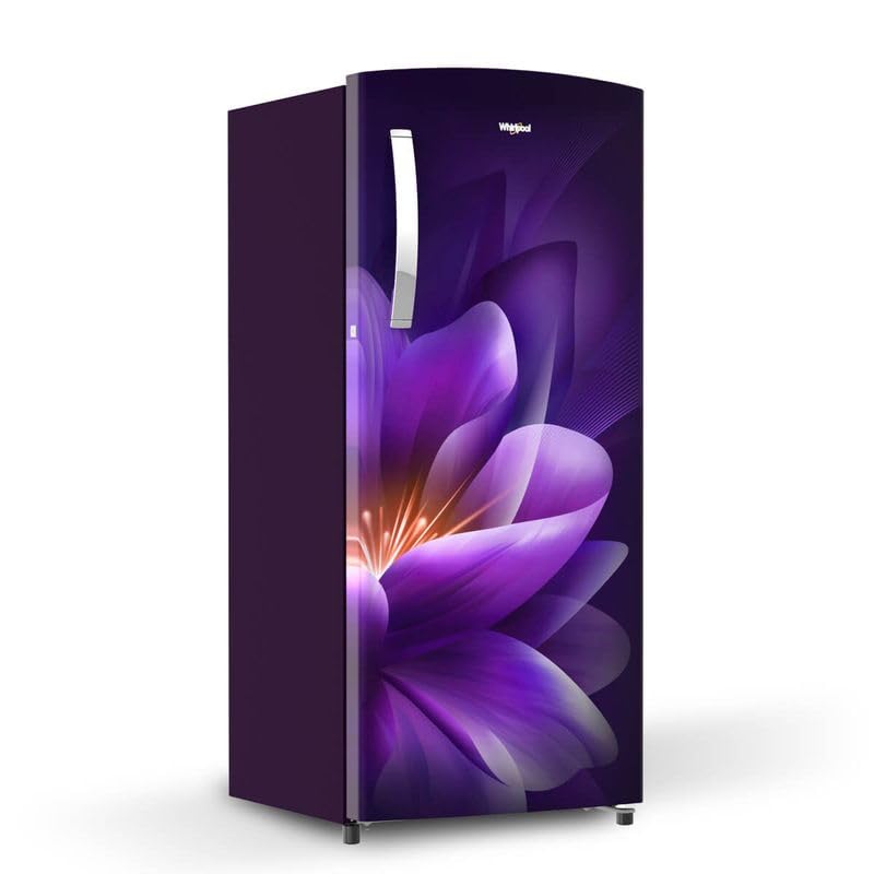 Whirlpool 192 L 3 Star Direct-Cool Single Door Refrigerator (215 IMPRO PRM 3S PURPLE FOREST-Z,2023 Model) 2