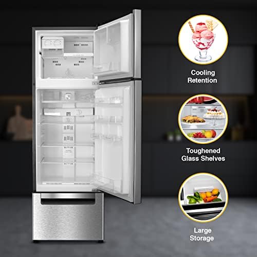 Whirlpool 300 L Frost Free Triple-Door Refrigerator(FP 343D 3
