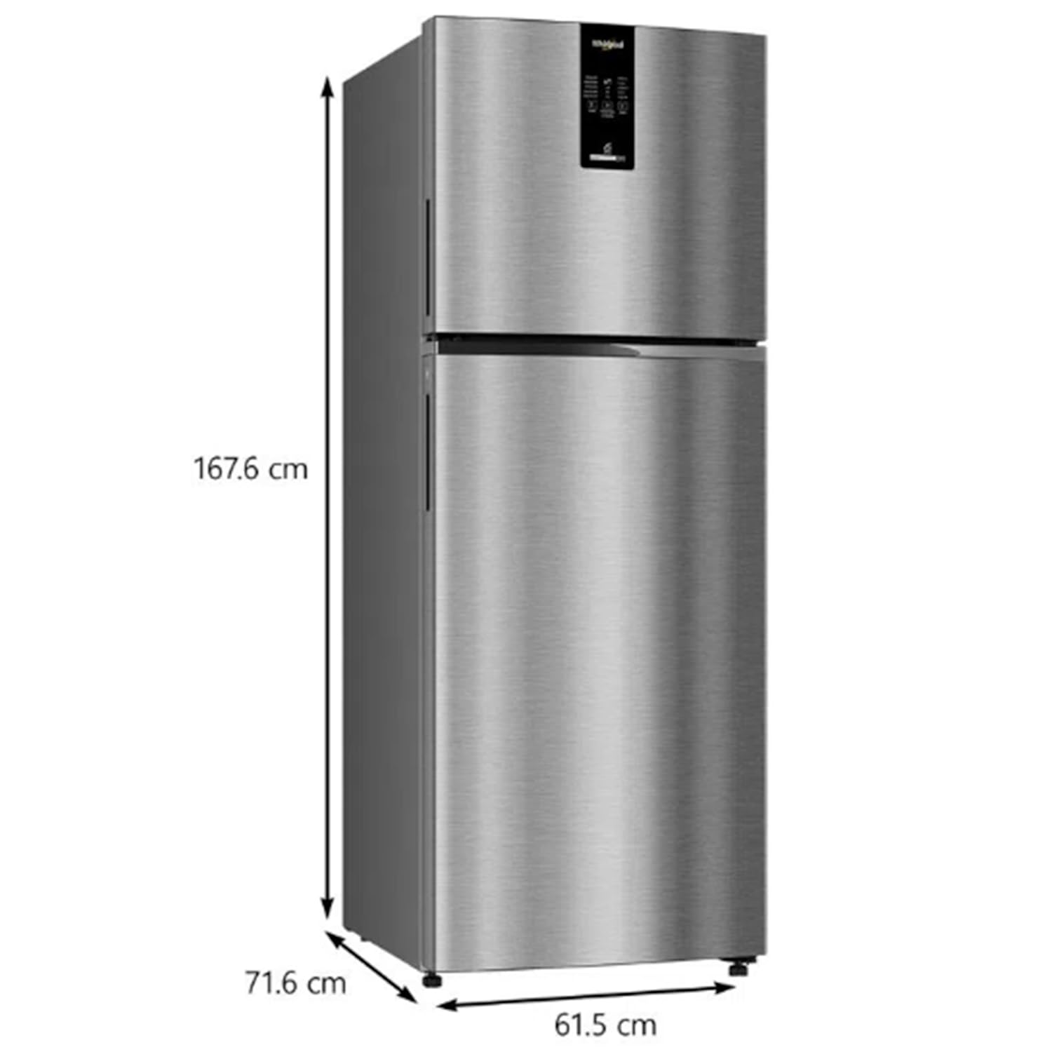 Whirlpool 308 L 2 Star IntelliFresh Pro Convertible Inverter 2