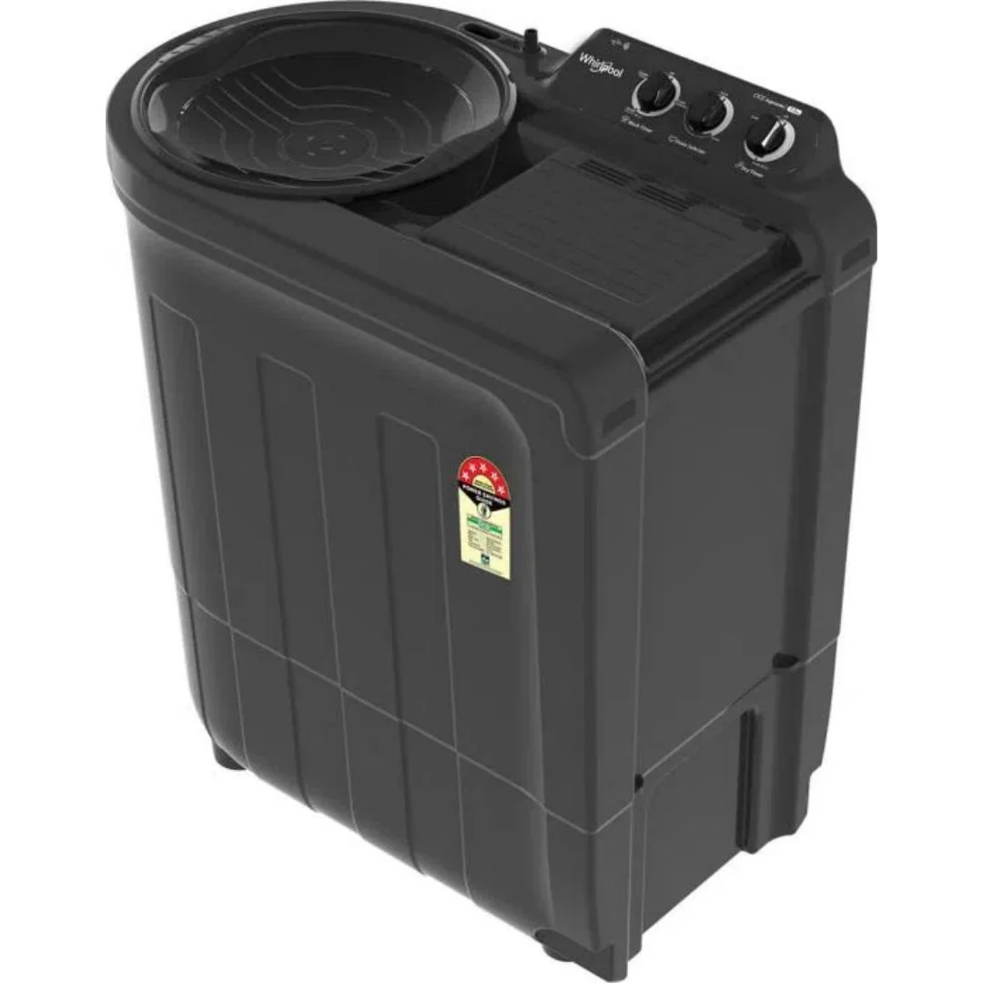 Whirlpool 7.50 kg Ace 7.5 Super Soak Grey Dazzle (30273) Semi Automatic Top Loading Washing Machine (Grey Dazzle) 2