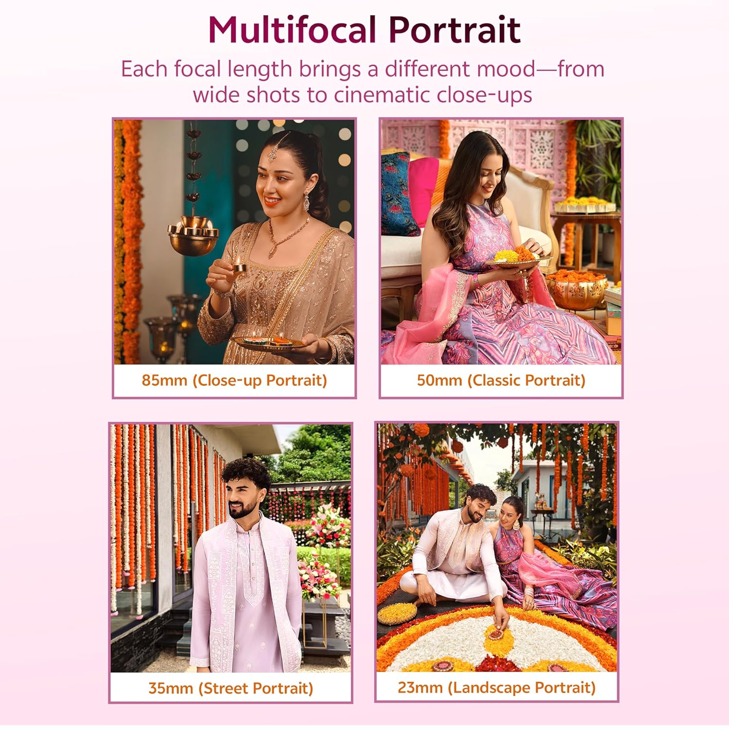 vivo V60e 5G (Elite Purple, 8GB RAM, 128GB Storage) 1