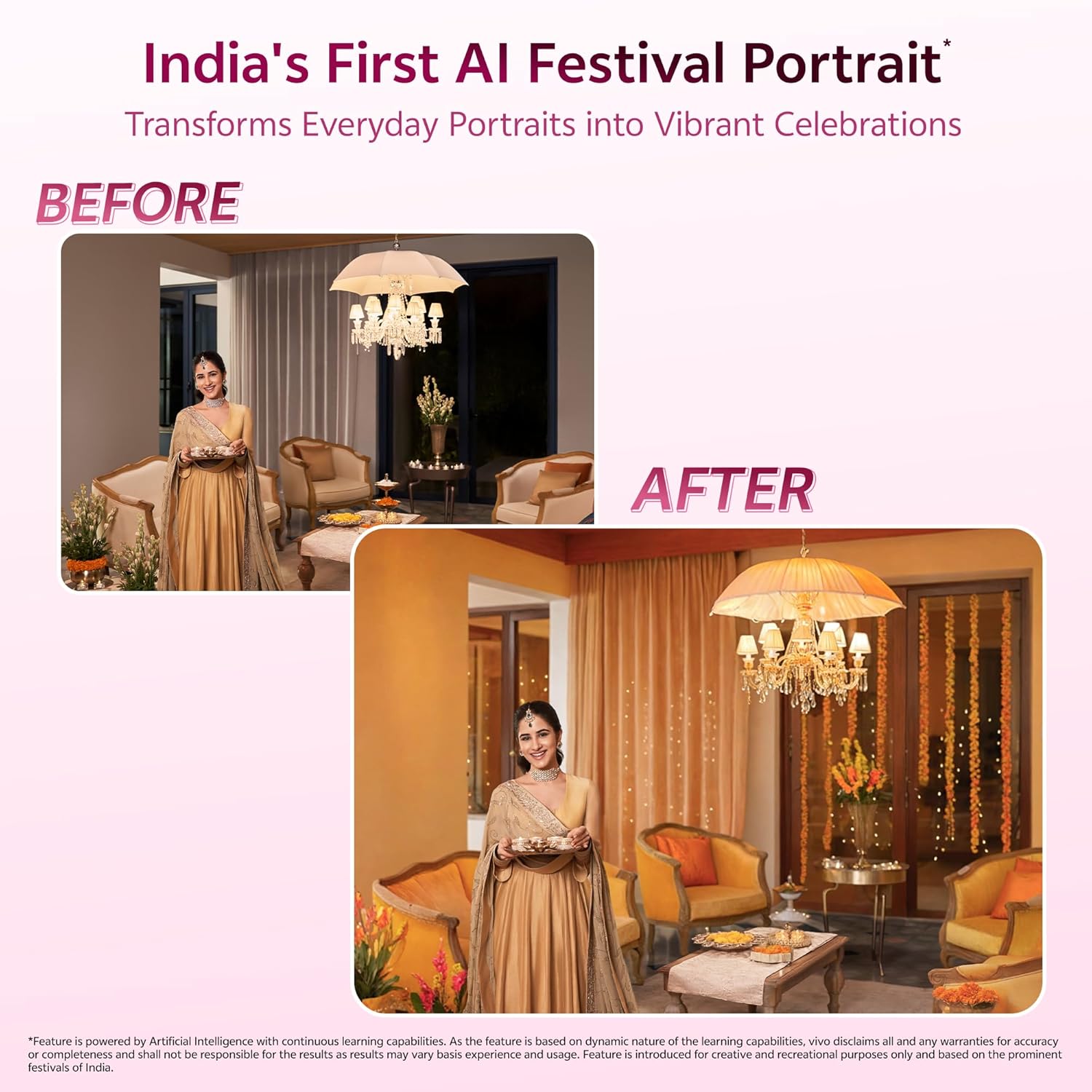 vivo V60e 5G (Elite Purple, 8GB RAM, 128GB Storage) 4