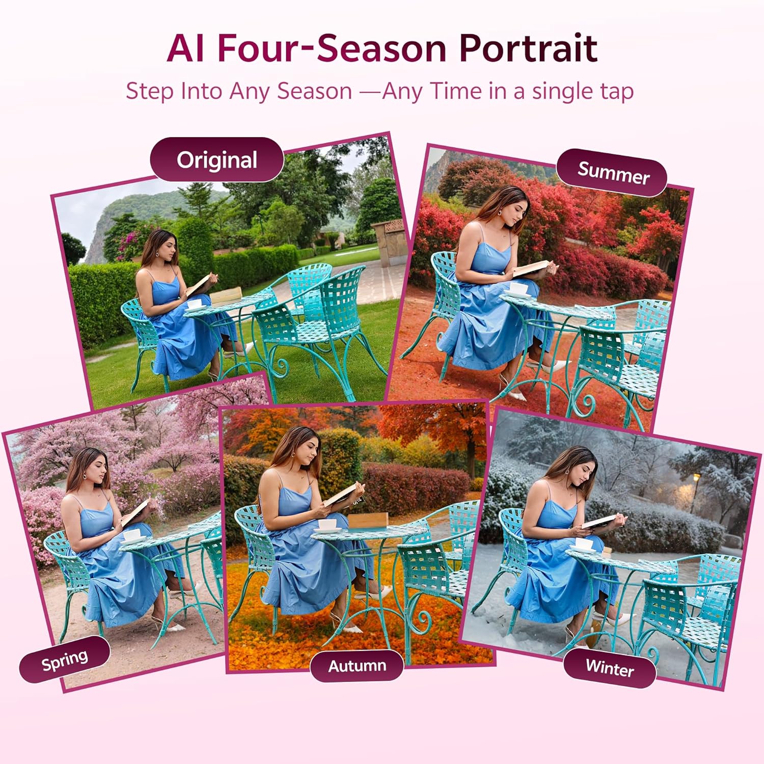 vivo V60e 5G (Elite Purple, 8GB RAM, 128GB Storage) 5