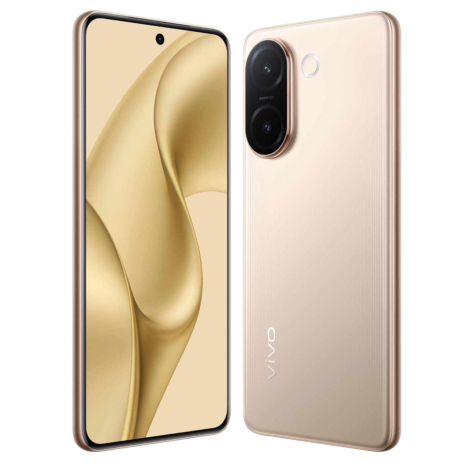 vivo V60e 5G (Noble Gold, 8GB RAM, 256GB Storage) 13