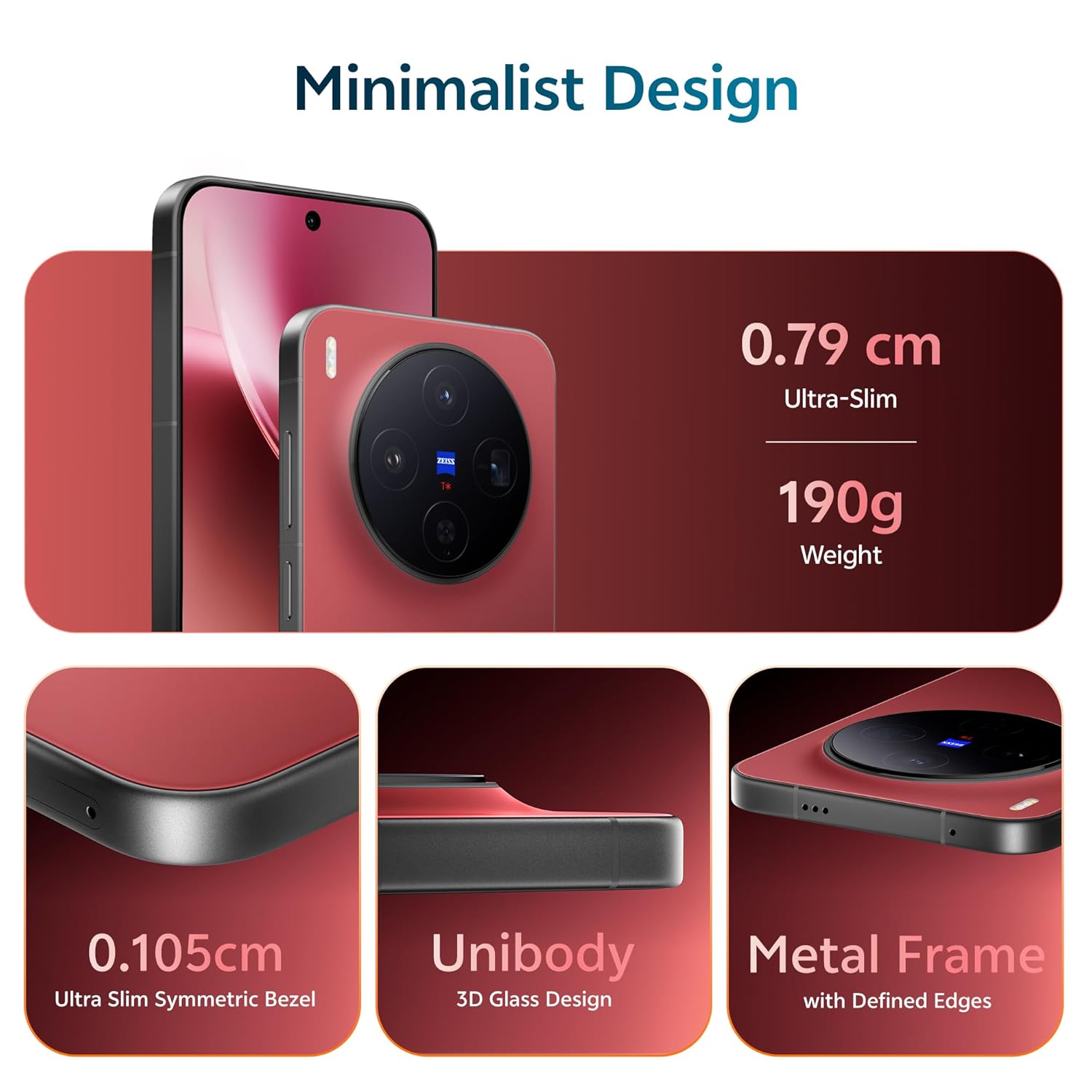 vivo X300 5G (Mist Blue, 12GB RAM, 256GB Storage) 13