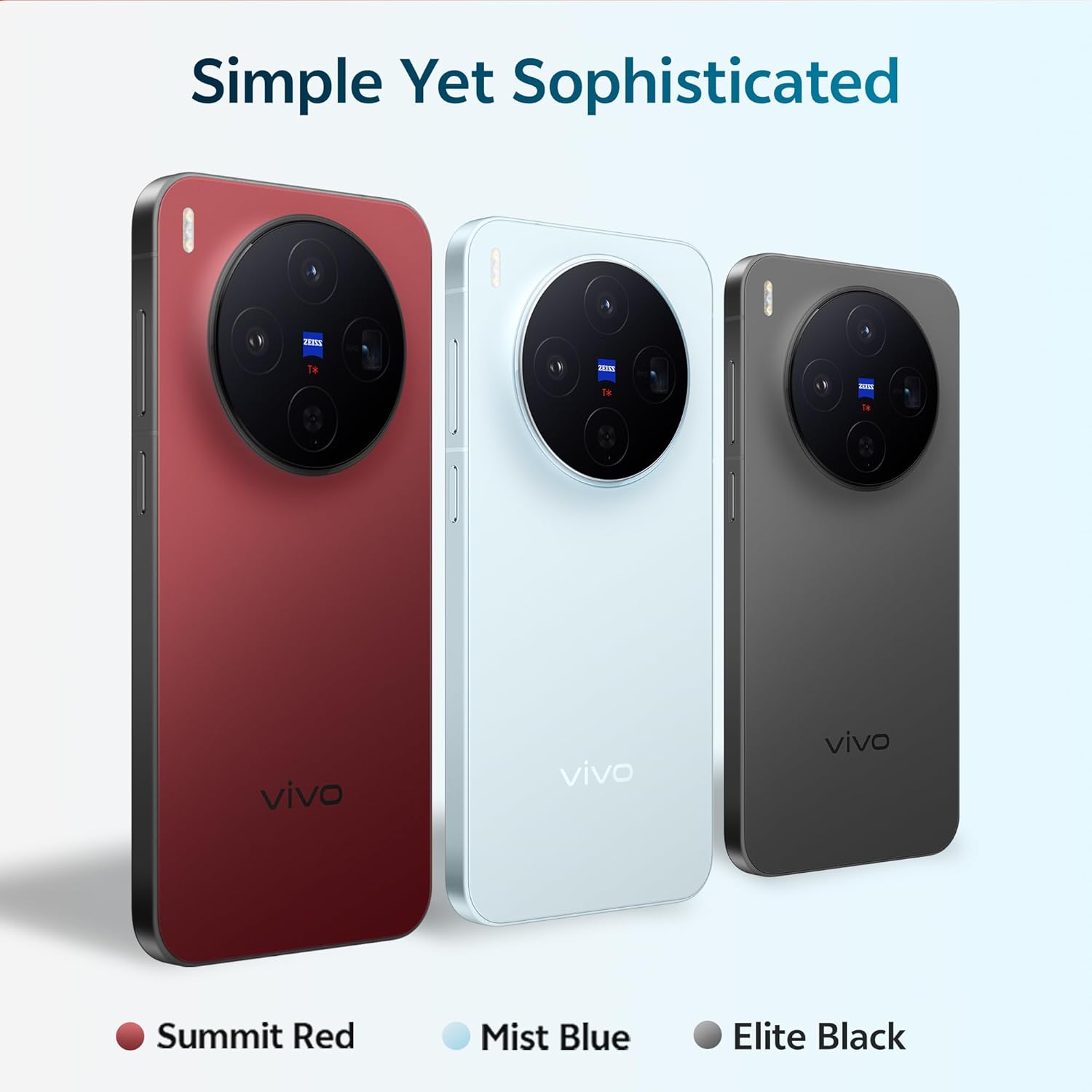 vivo X300 5G (Mist Blue, 12GB RAM, 256GB Storage) 14