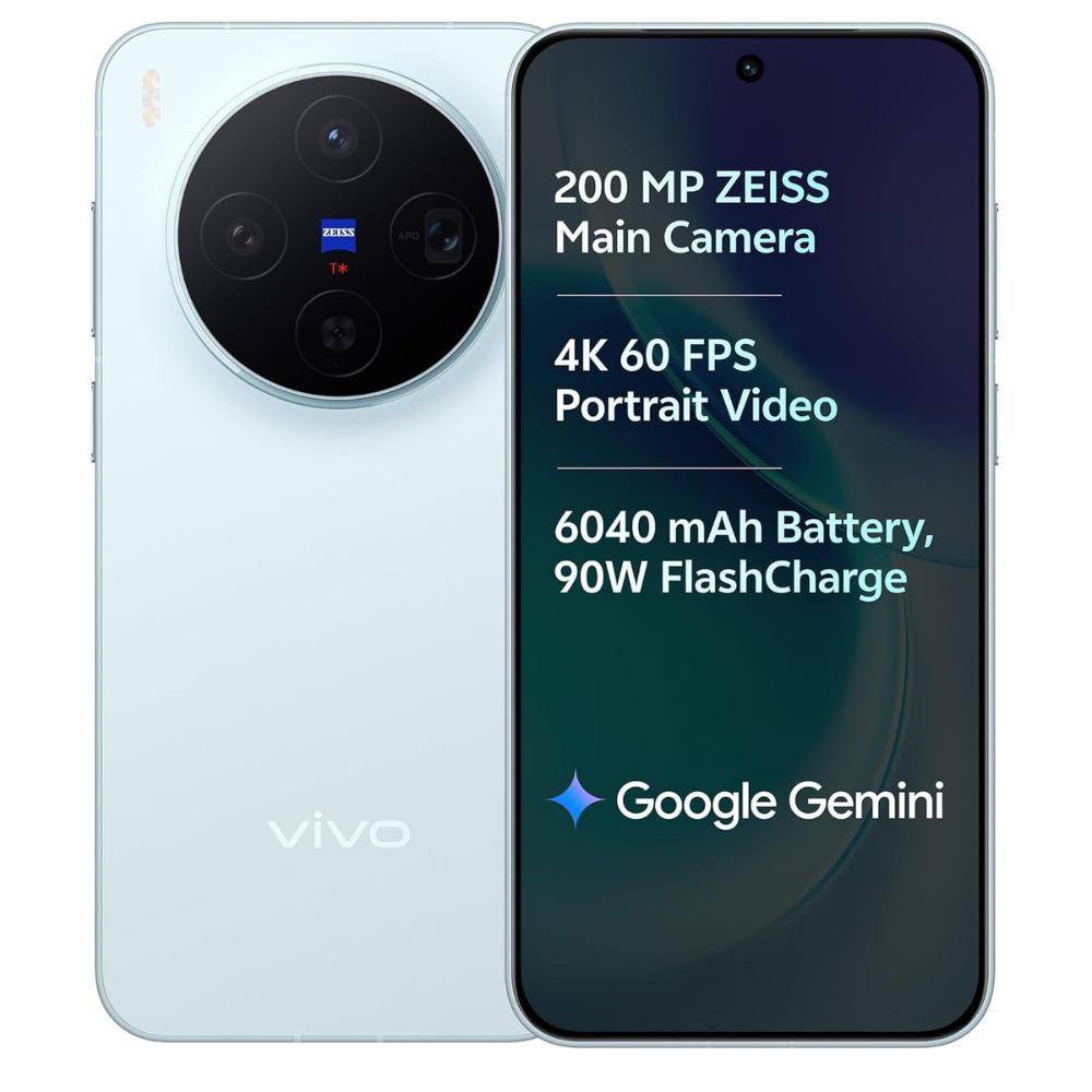 vivo X300 5G (Mist Blue, 12GB RAM, 256GB Storage)