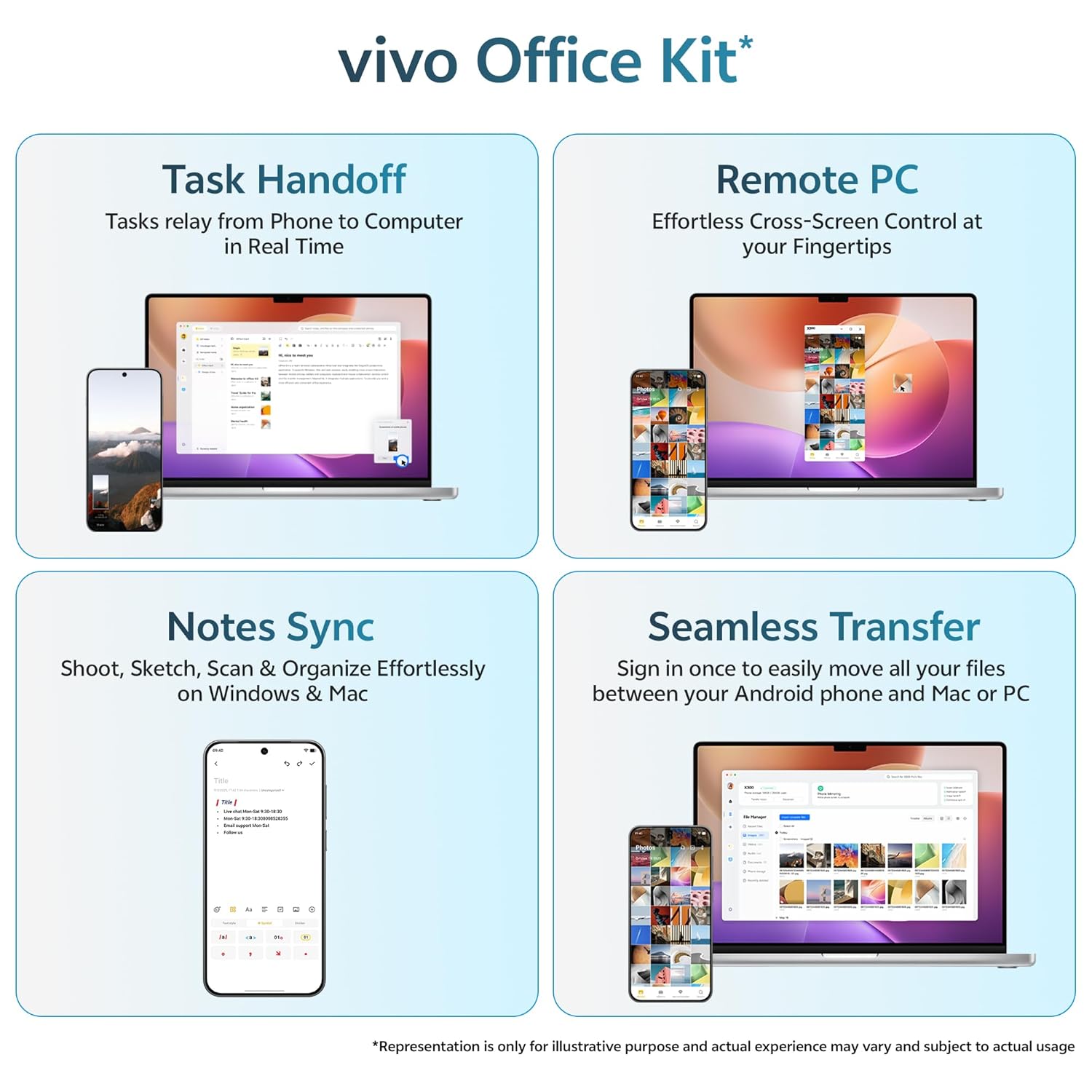 vivo X300 5G (Mist Blue, 12GB RAM, 512GB Storage) 11