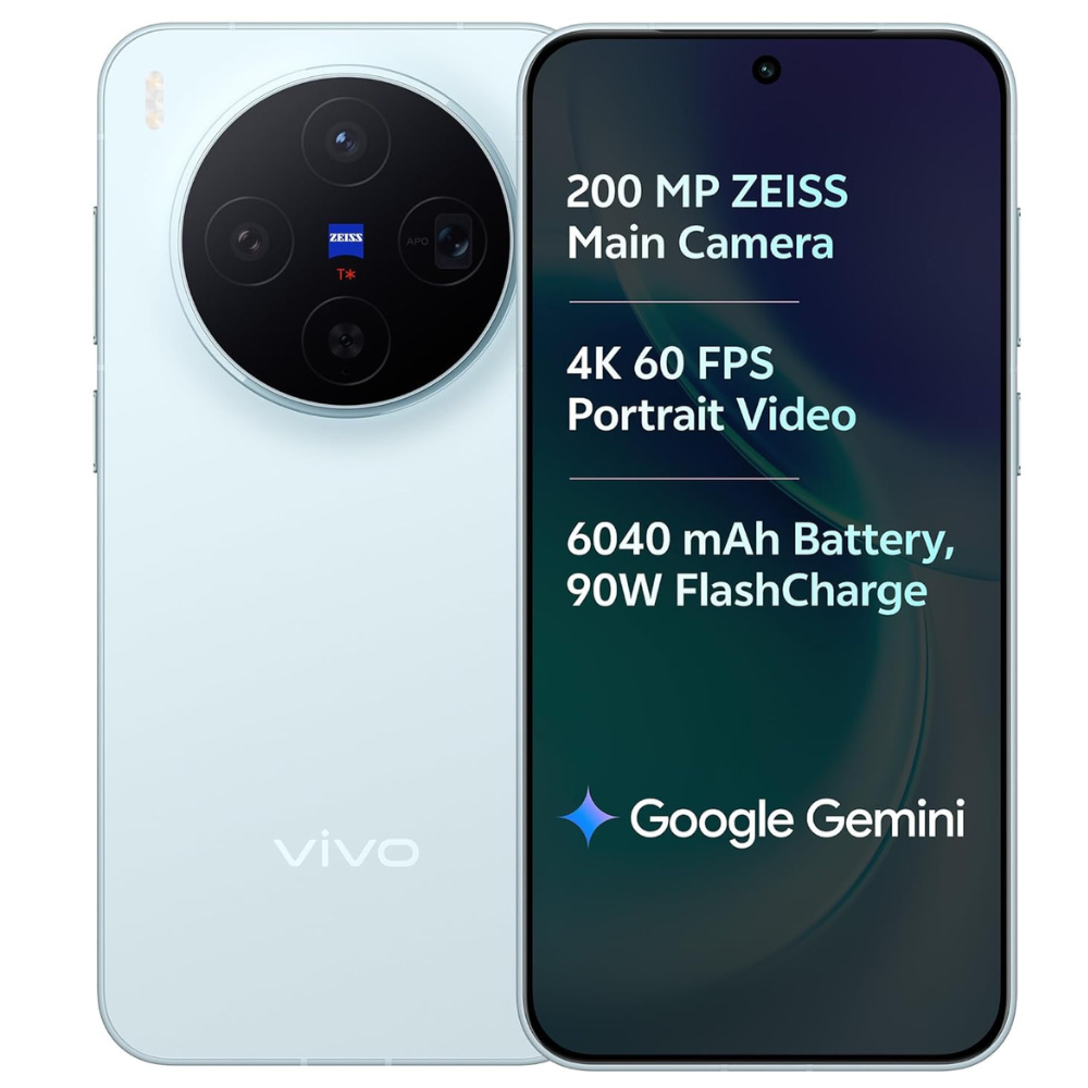 vivo X300 5G (Mist Blue, 12GB RAM, 512GB Storage)