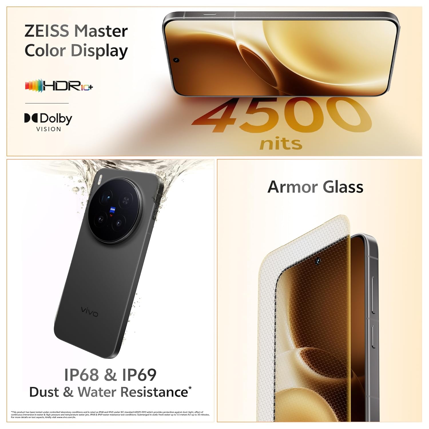 vivo X300 Pro 5G (Elite Black, 16GB RAM, 512GB Storage) 19