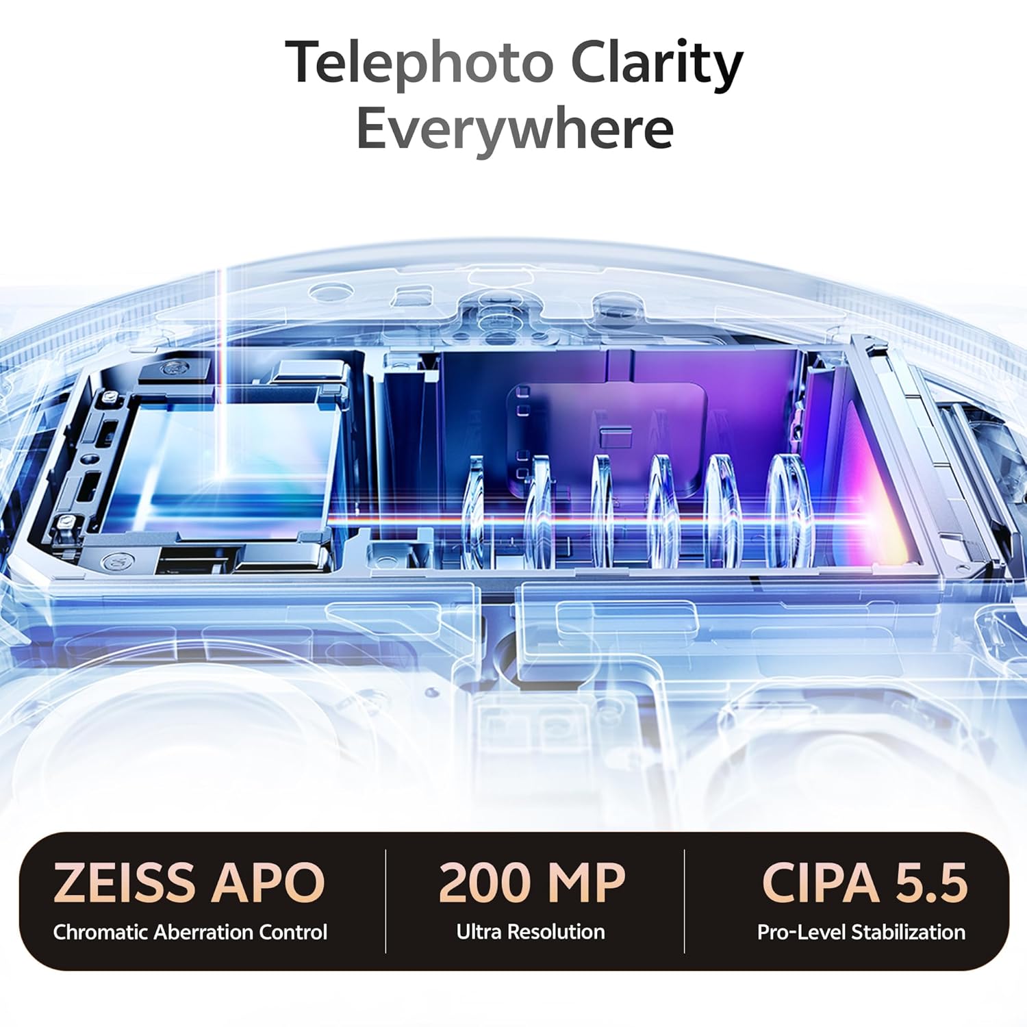 vivo X300 Pro 5G (Elite Black, 16GB RAM, 512GB Storage) 6