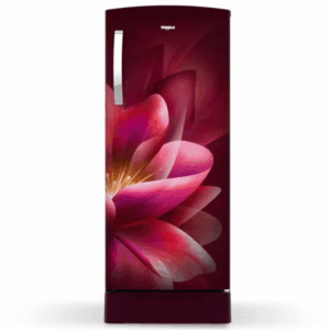 Whirlpool Icemagic Pro 192 L 3 Star Direct-Cool Single Door Refrigerator with Base Drawer (215 IMPRO ROY 3S WINE FOREST-Z, 2023 Model)