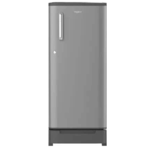 Whirlpool 184 L Frost Free Double Door 2 Star Refrigerator_WP REF 205 IMPC ROY2STITAN STEEL-Z-73192