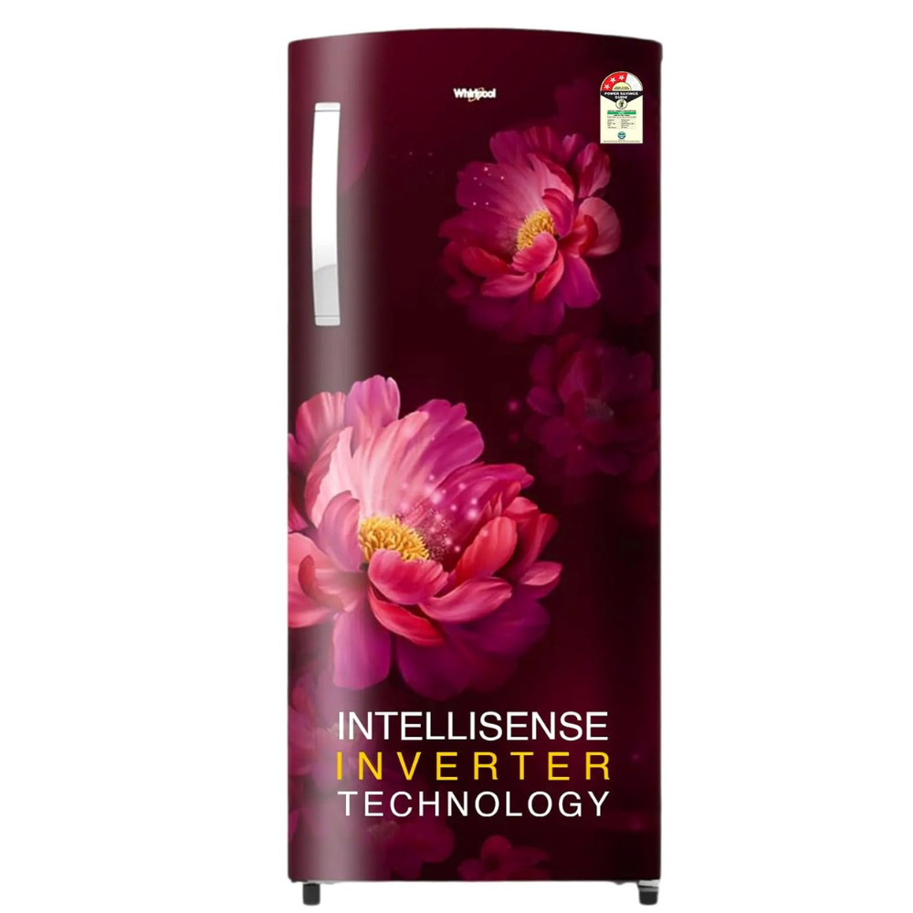 Whirlpool 207 L 3 Star Icemagic Pro Inverter Direct-Cool Single Door Refrigerator (230 IMPRO PRM 3S WINE PEONY-Z)