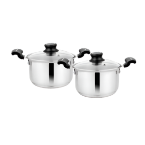 STEELCRAFT ACCORD COMBO COOKWARE SET OF 2PCS (ACC-7031)