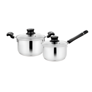 STEELCRAFT ACCORD COMBO COOKWARE SET OF 2PCS (ACC-7032)