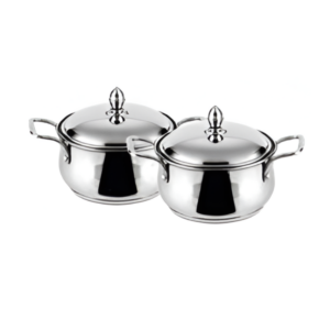 STEELCRAFT AURA COMBO COOKWARE SET OF 2PCS (ACC-7057)