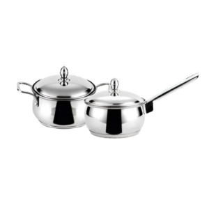 STEELCRAFT AURA COMBO COOKWARE SET OF 2PCS (ACC-7058)