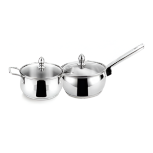 STEELCRAFT ALMORA COMBO COOKWARE SET OF 2PCS (ACC-7066)