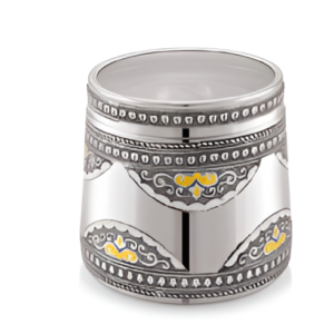 MIRROR ANTIQUE CONICAL CONTAINERS