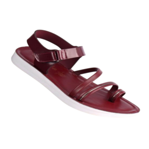 WALKMATE WOMEN SANDAL WINE AT3005