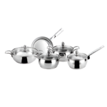 STEELCRAFT BENZ COMBO COOKWARE SET 5PCS (BCC-7010)