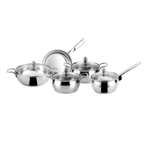 STEELCRAFT BENZ COMBO COOKWARE SET 5PCS (BCC-7010)